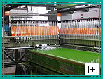 Fiberglass gratings structures