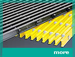 Pultruded fiberglass grating