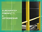 Parapetti in vetroresina