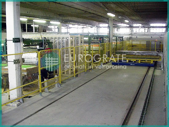 fabbricante di parapetti di sicurezza