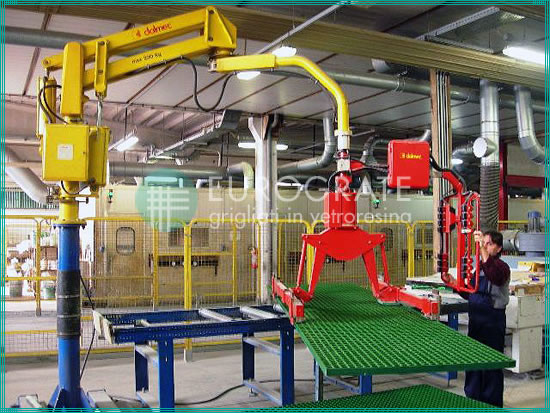 produttore recinzioni PRFV