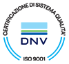 Ticomm &amp; Promaco quality certification; ISO 9001 DNV