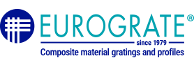 Brand logo of Eurograte Fiberglass gratings