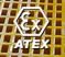 Conductive Atex anti-static grating