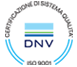 Eurograte Grigliati certificata dall'azienda DNV - ISO