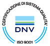Ticomm & Promaco certificazione di qualità ISO 9001 DNV