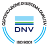 Eurograte certificazione di qualità ISO 9001 DNV