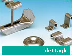 Dettagli accessori per grigliati