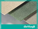 Dettagli laminati PRFV o vetroresina