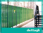 Dettagli sulle recinzioni industriali